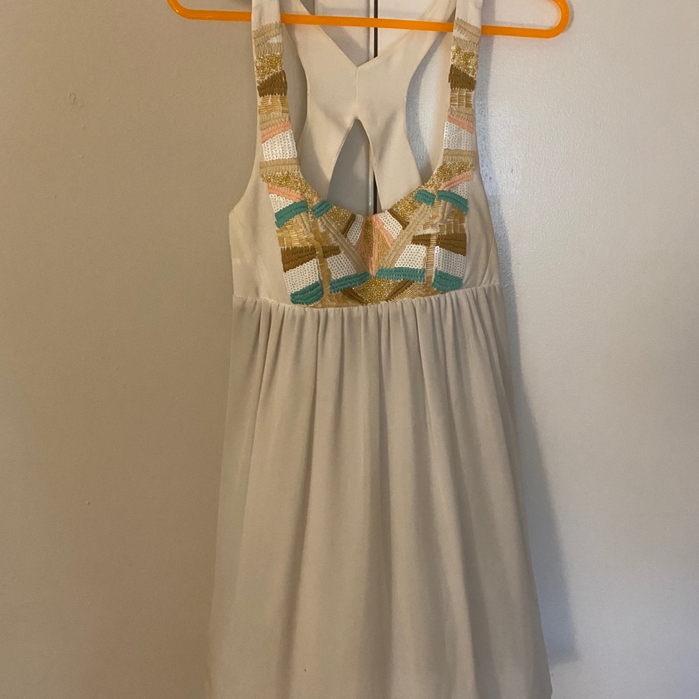 Beaded Cocktail Dress